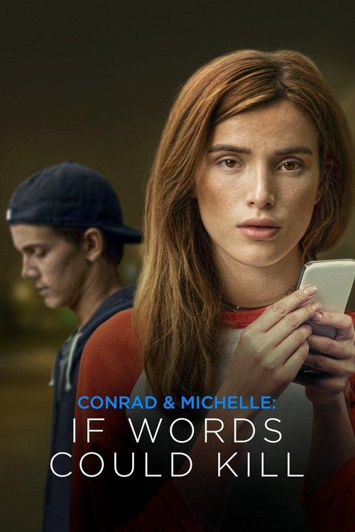 Conrad & Michelle: If Words Could Kill 2018 official movie poster