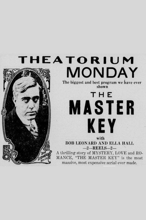 The Master Key 1914 official movie poster