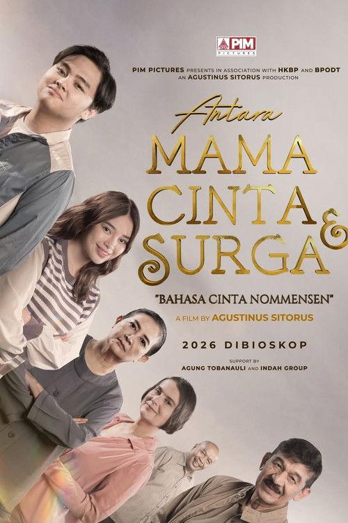 Antara Mama, Cinta dan Surga: Bahasa Cinta Nommensen 2026 official movie poster