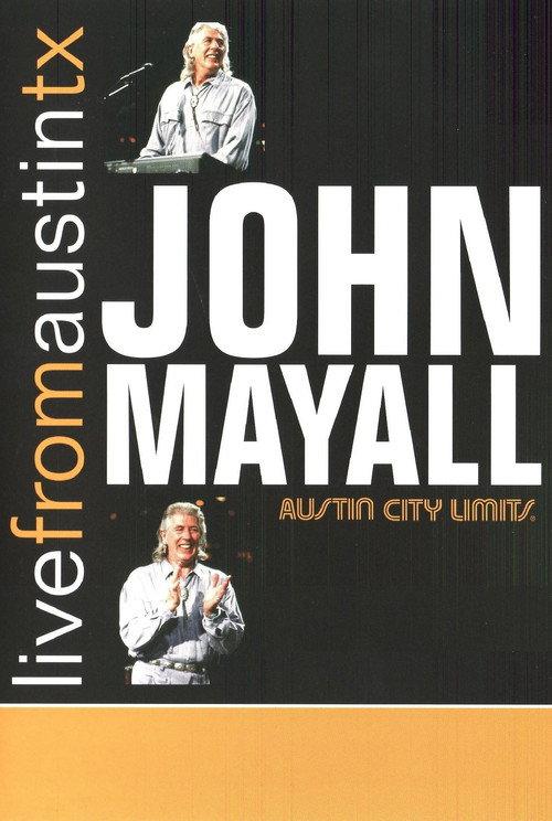 John Mayall: Live from Austin, TX 1993 official movie poster