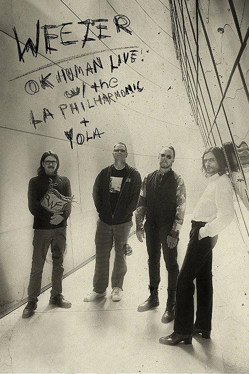 Weezer: OK Human Live with the L.A. Philharmonic + Y.O.L.A. 2021 official movie poster