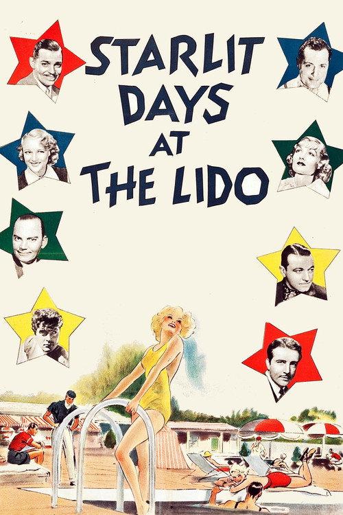 Starlit Days at the Lido 1935 official movie poster