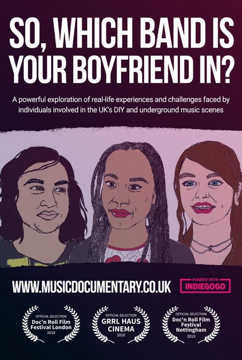 So, Which Band is Your Boyfriend in? 2018 official movie poster