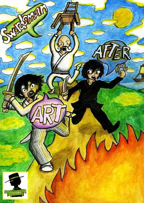 Swordsman After Art 2017 official movie poster