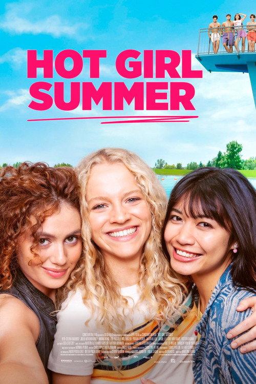 Hot Girl Summer 2025 official movie poster