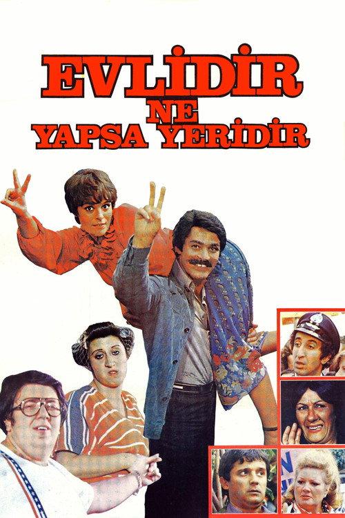 Evlidir Ne Yapsa Yeridir 1978 official movie poster