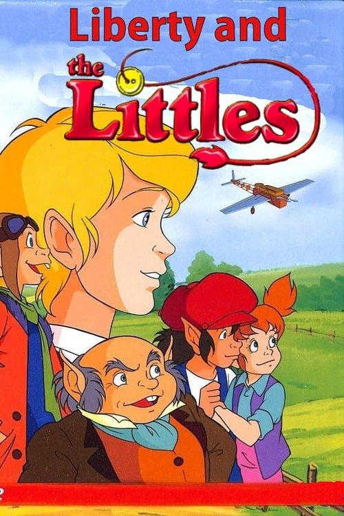 The Littles: Liberty and the Littles 1986 official movie poster