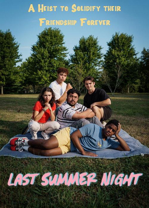 Last Summer Night 2023 official movie poster