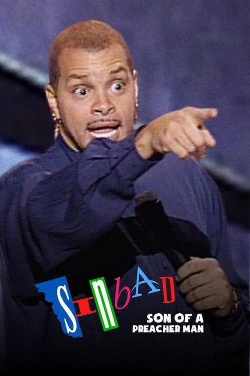 Sinbad: Son of a Preacher Man 1996 official movie poster