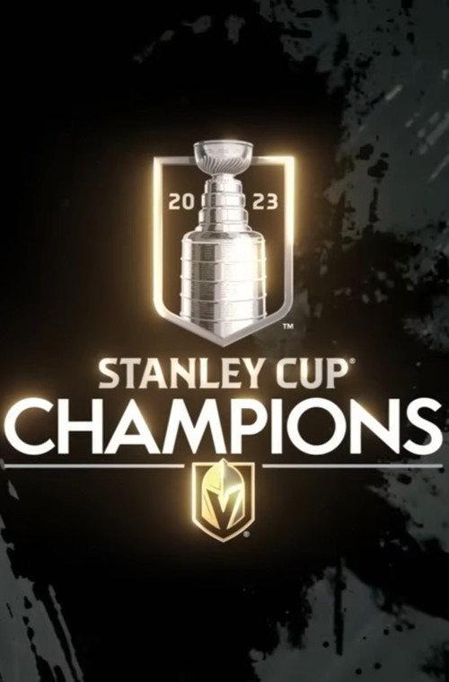 Vegas Golden Knights’ Stanley Cup Championship Film 2023 official movie poster
