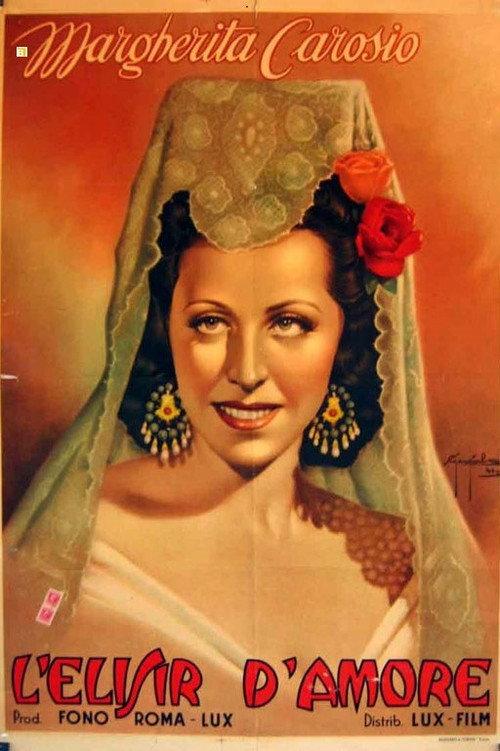 L'elisir d'amore 1941 official movie poster