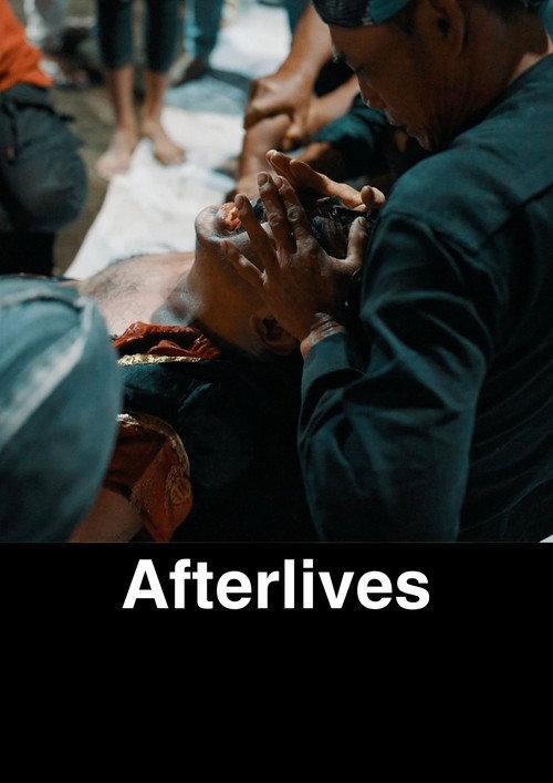 Afterlives 2024 official movie poster