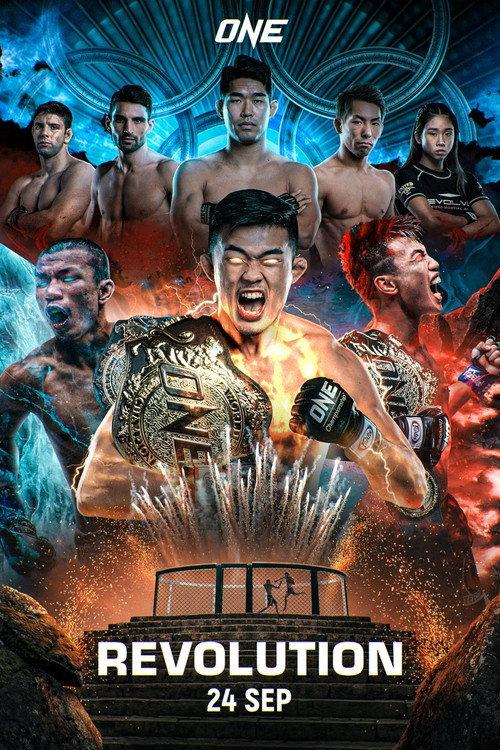 ONE Championship: Revolution 2021 official movie poster