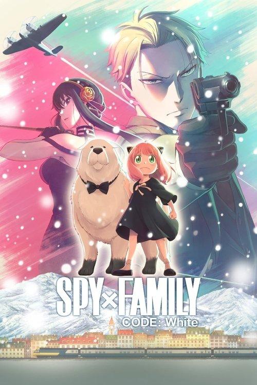 SPY x FAMILY CODE: White 2023 official movie poster