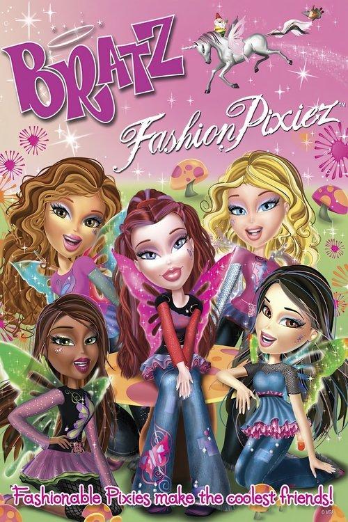 Bratz: Fashion Pixiez 2007 official movie poster