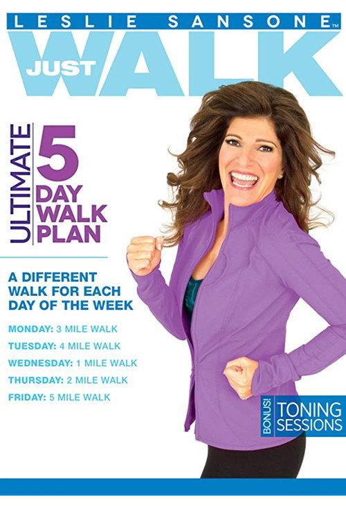 Leslie Sansone: Ultimate 5 Day Walk Plan 2012 official movie poster