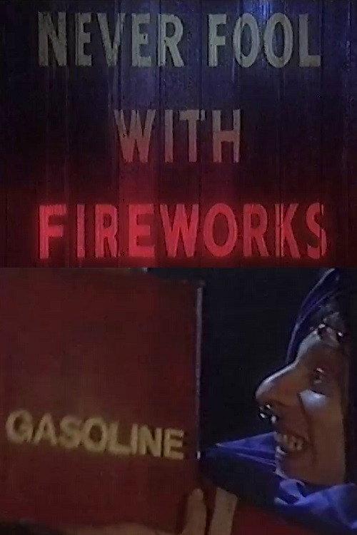 Never Fool with Fireworks 4 1992 official movie poster