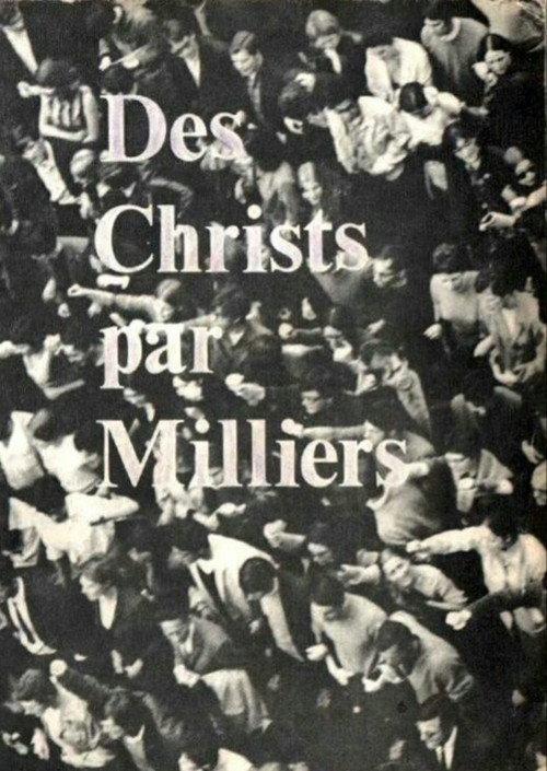 Christs in the Thousands 1969 official movie poster