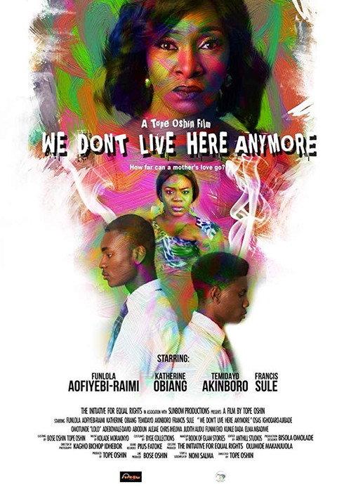 We Don't Live Here Anymore 2018 official movie poster