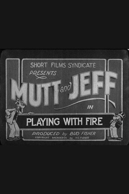 Playing with Fire 1926 official movie poster
