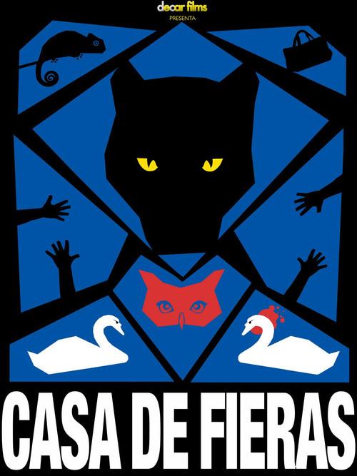 Casa de fieras 2018 official movie poster