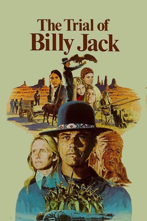 The Trial of Billy Jack 1974 official movie poster