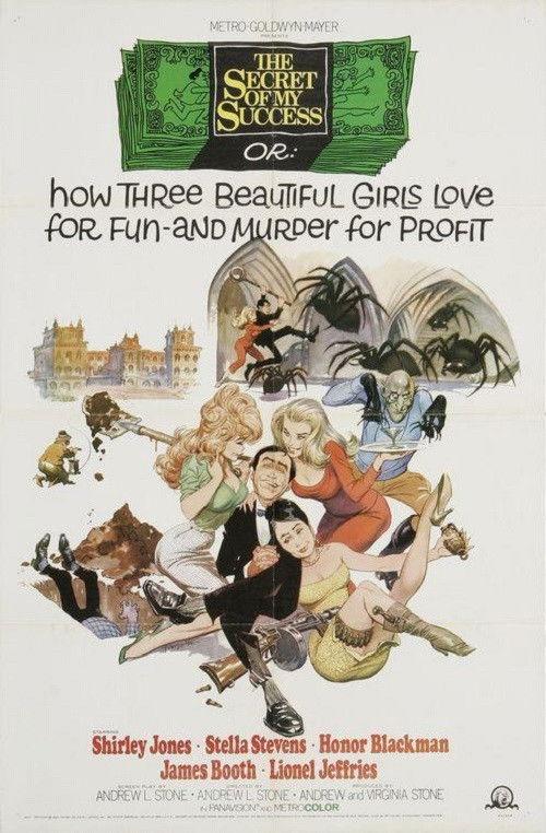 The Secret of My Success 1965 official movie poster