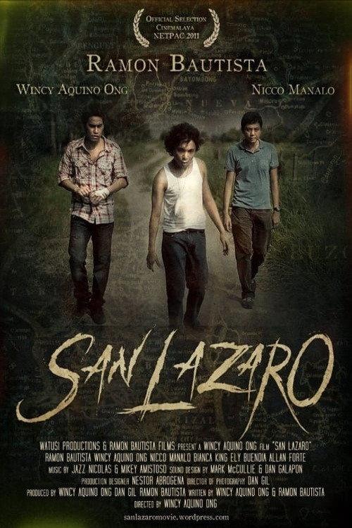 San Lazaro 2011 official movie poster