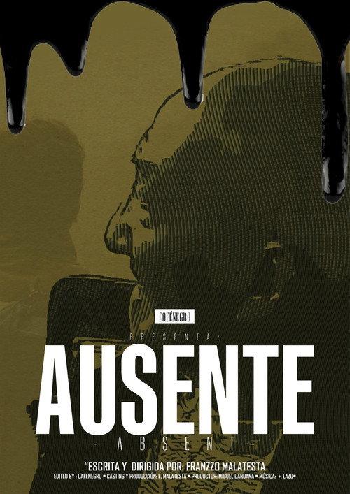 Absent 2022 official movie poster