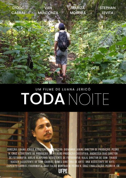Toda Noite official movie poster