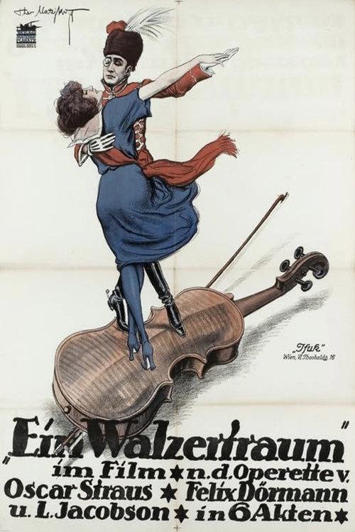 Magic Waltz 1918 official movie poster