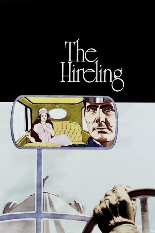 The Hireling 1973 official movie poster