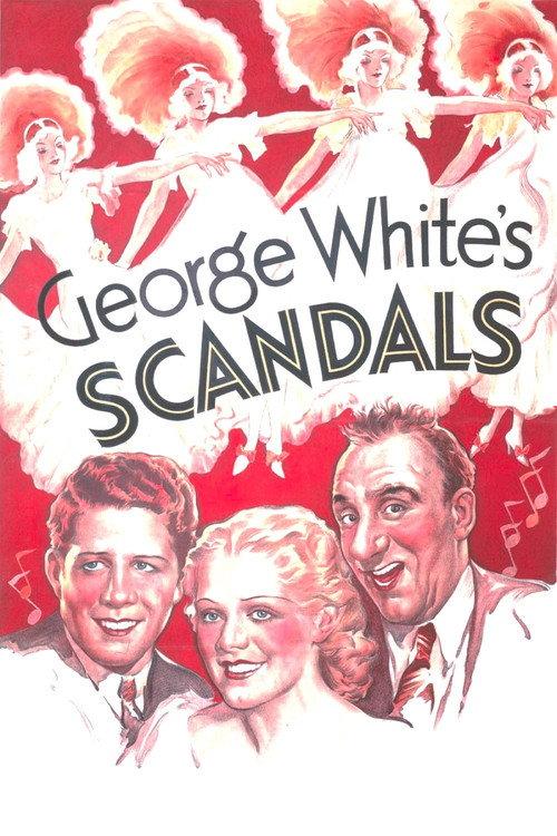 George White's Scandals 1934 official movie poster