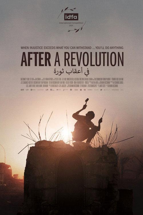 After A Revolution 2021 official movie poster