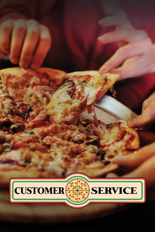 Customer Service 2024 official movie poster