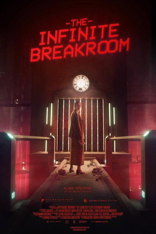 The Infinite Breakroom 2024 official movie poster