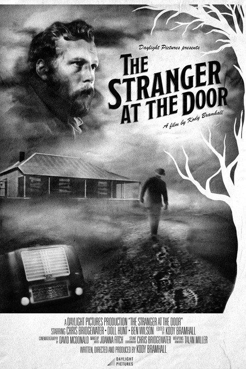 The Stranger at the Door 2026 official movie poster