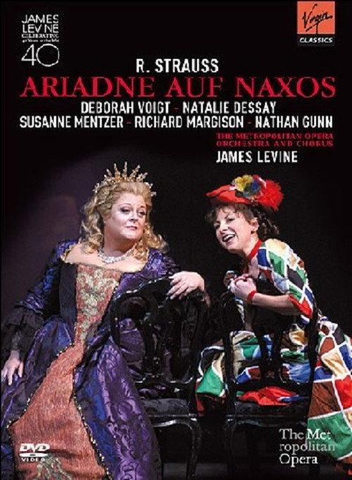 The Metropolitan Opera: Ariadne auf Naxos 2003 official movie poster