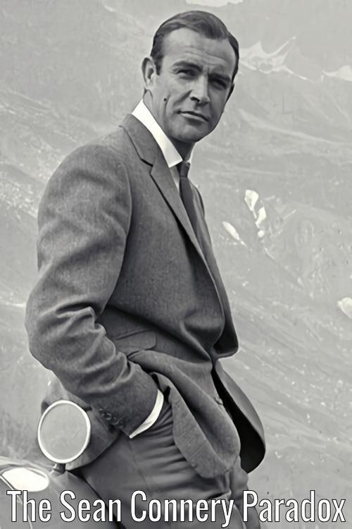 The Sean Connery Paradox 2022 official movie poster