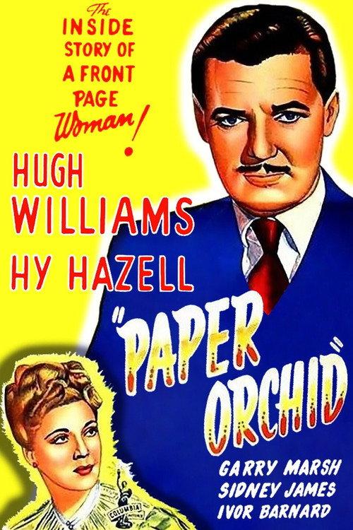 Paper Orchid 1949 official movie poster