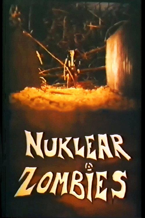 Nuklear Zombies 1989 official movie poster