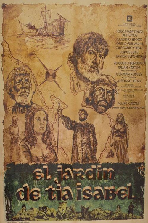 Aunt Isabel's Garden 1972 official movie poster