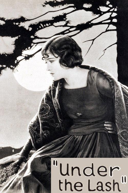 Under the Lash 1921 official movie poster