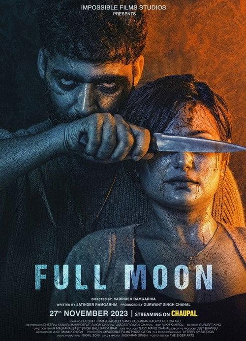Full Moon 2023 official movie poster