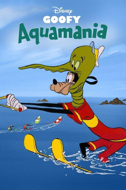 Aquamania 1961 official movie poster