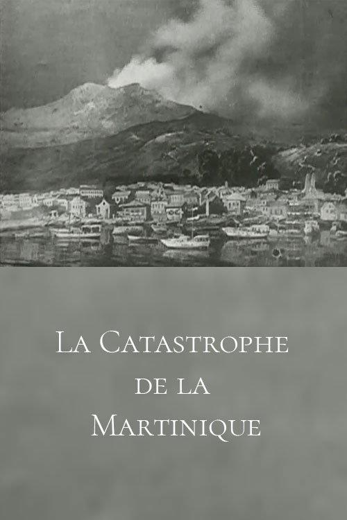 The Martinique Disaster 1902 official movie poster