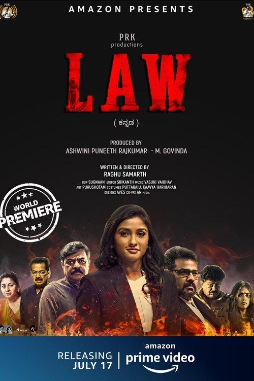 LAW 2020 official movie poster