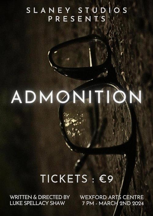 Admonition 2024 official movie poster