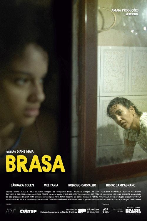 Braza 2025 official movie poster