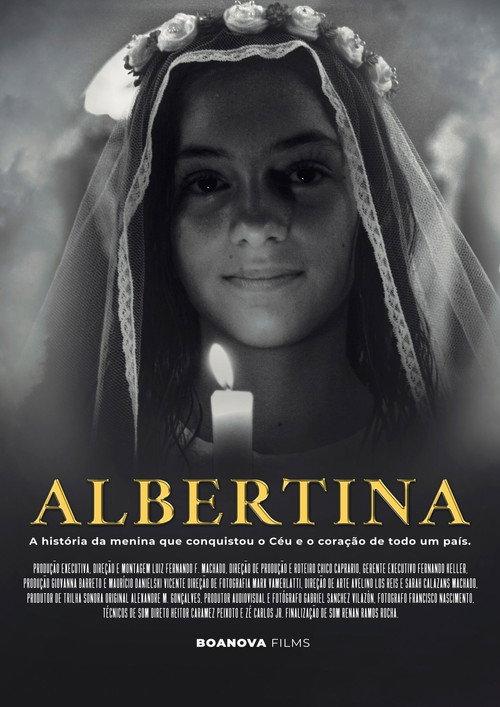 Albertina 2021 official movie poster
